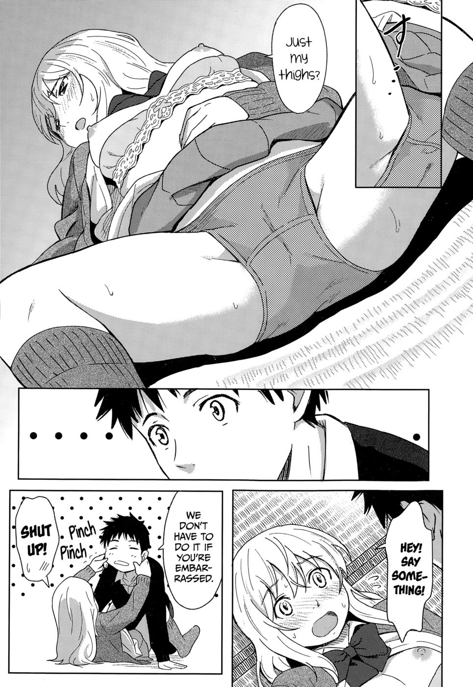 Hentai Manga Comic-Because it's you-Read-19